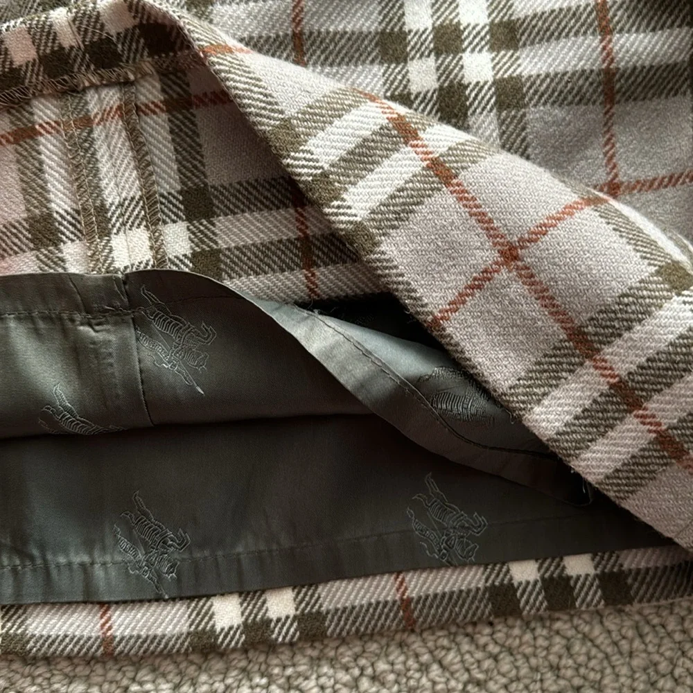 Burberry Plaid Skirt - Picture 4 of 7